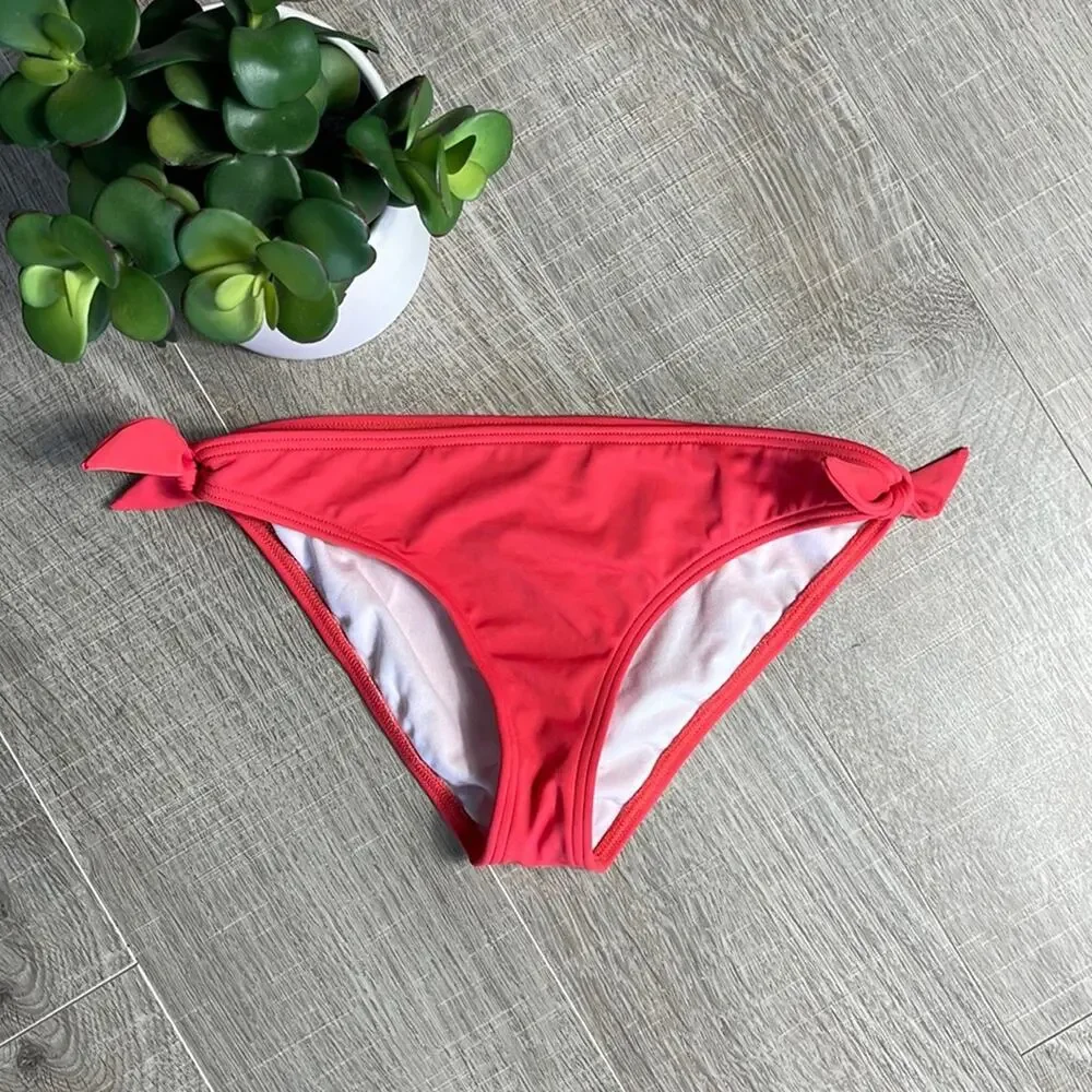 BILLABONG Coral Side Tie Bikini Bottoms Girls Size 14
